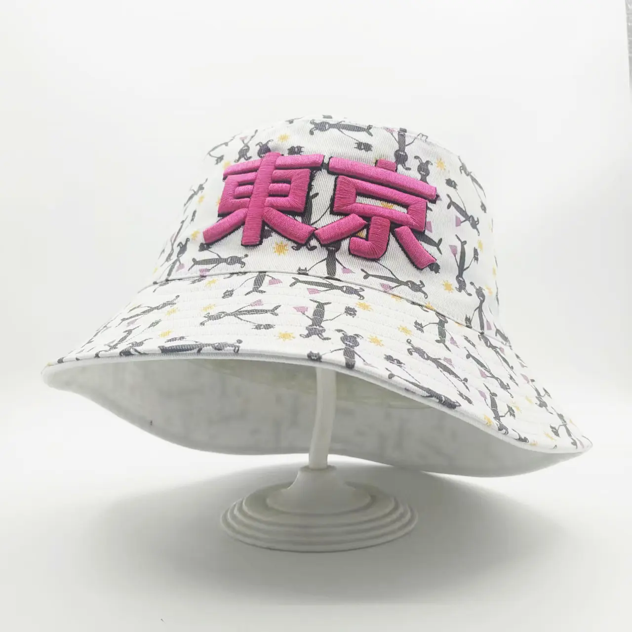 Custom Tokyo Reversible Bucket Hat - Designer Streetwear Cap from China Suppliers and Factory for Unisex Style Manufacturer, Supplier