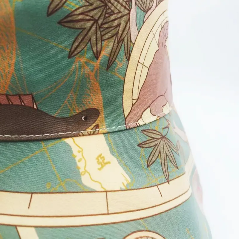 High-Quality Reversible Cotton Bucket Hat with Bird & Plant Print – Wholesale from China Suppliers & Factory for Summer Sun Protection Supplier, Factory