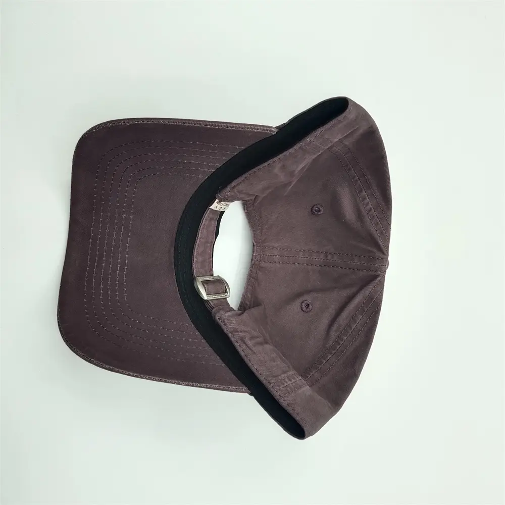 High-Quality Custom Purple Baseball Cap with Embroidery for Women Suppliers, Factories