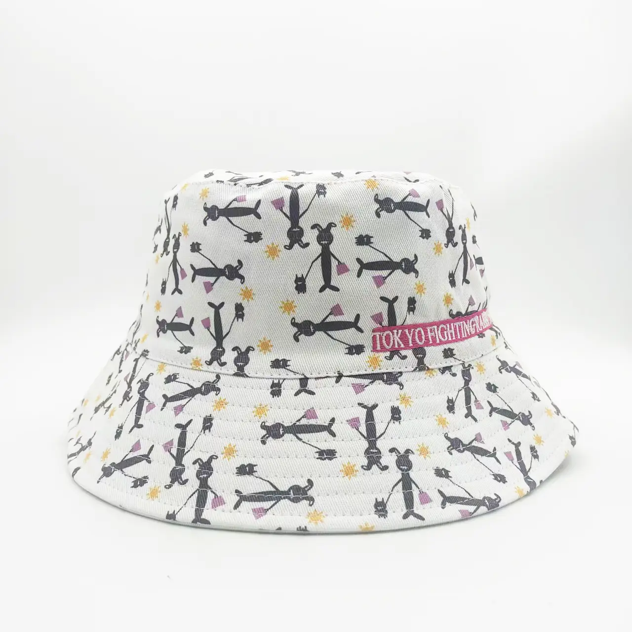 Custom Tokyo Reversible Bucket Hat - Designer Streetwear Cap from China Suppliers and Factory for Unisex Style Manufacturer, Supplier