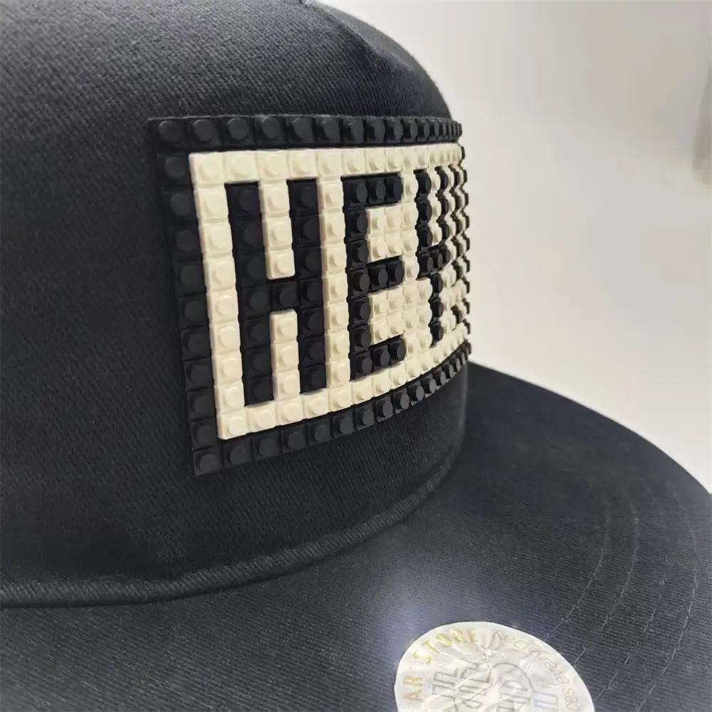 China Deconstructed Cotton Twill Black Hip Hop Cap with 'HEY' Logo - China Suppliers Factory Edition Manufacturer, Factories