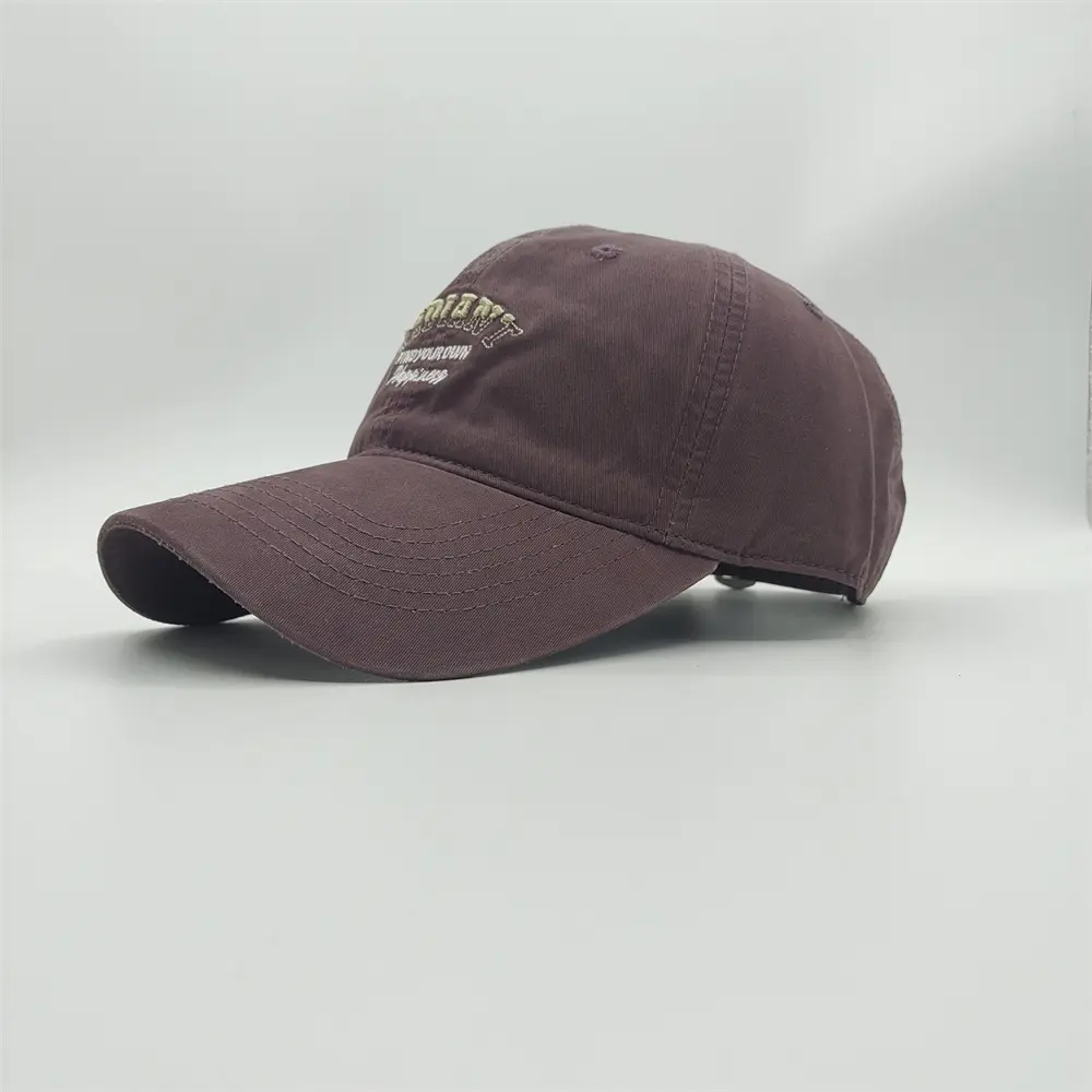 High-Quality Custom Purple Baseball Cap with Embroidery for Women Suppliers, Factories