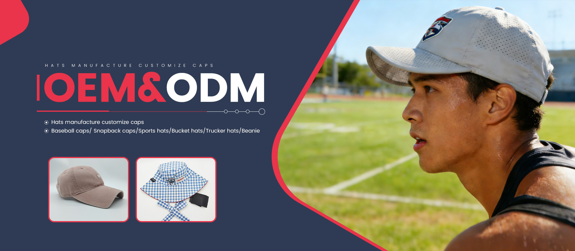 Custom OEM & ODM Hat Manufacturer — Qingdao Chenyou