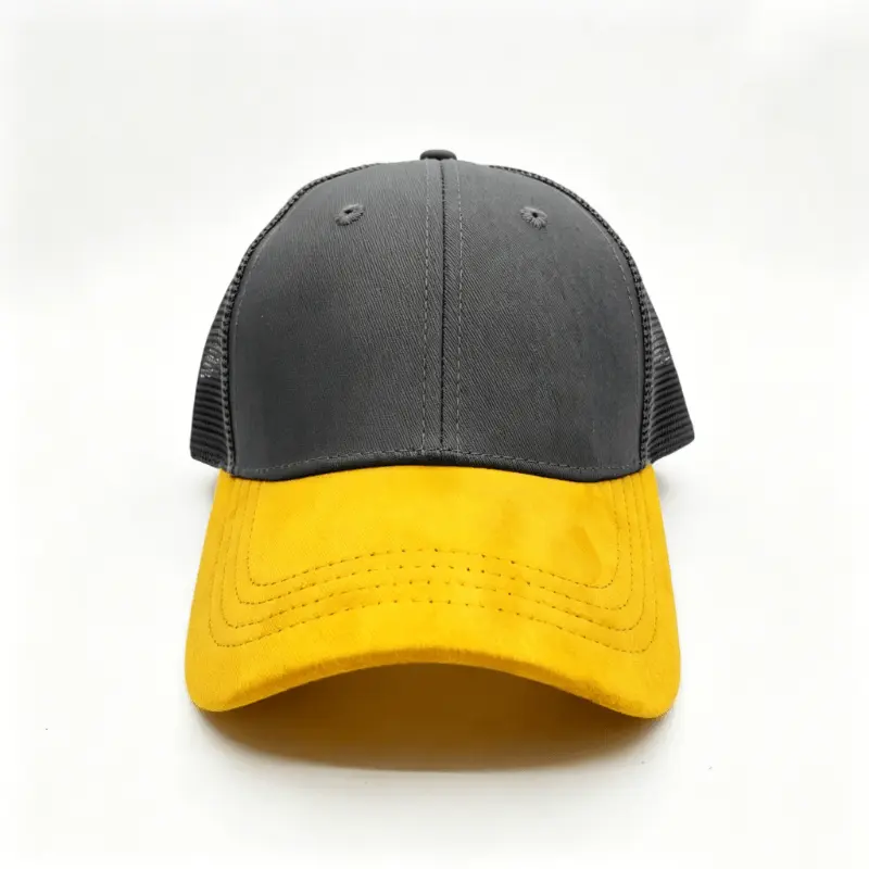 Custom Stretch Suede Mesh Trucker Hat - Military Green Baseball Cap from China Suppliers & Factory for Outdoor Activities Manufacturer, Suppliers