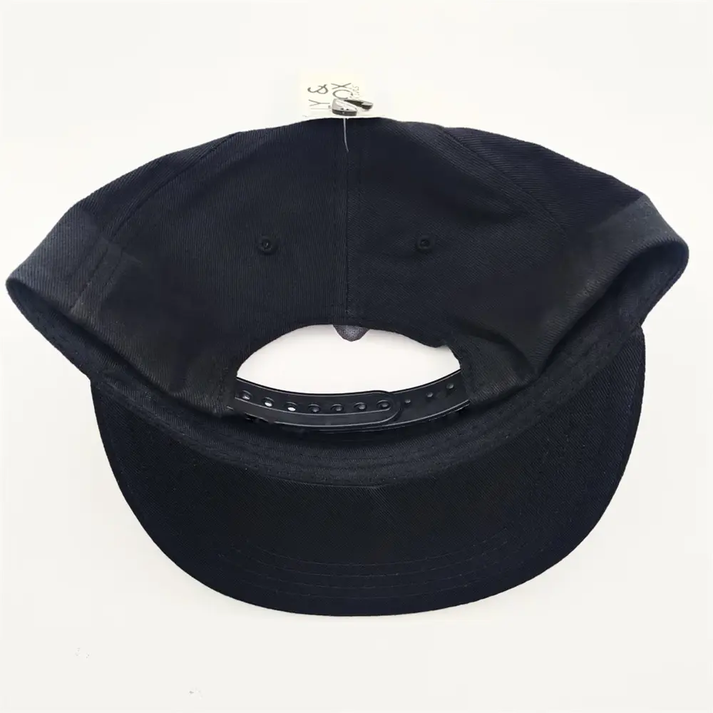 China Deconstructed Cotton Twill Black Hip Hop Cap with 'HEY' Logo - China Suppliers Factory Edition Manufacturer, Factories