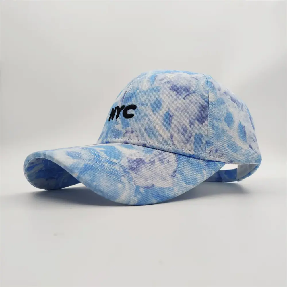 High-Quality Custom Tie Dye Baseball Caps Wholesale - High Quality from China Suppliers & Factory for Men and Women Manufacturers, Supplier