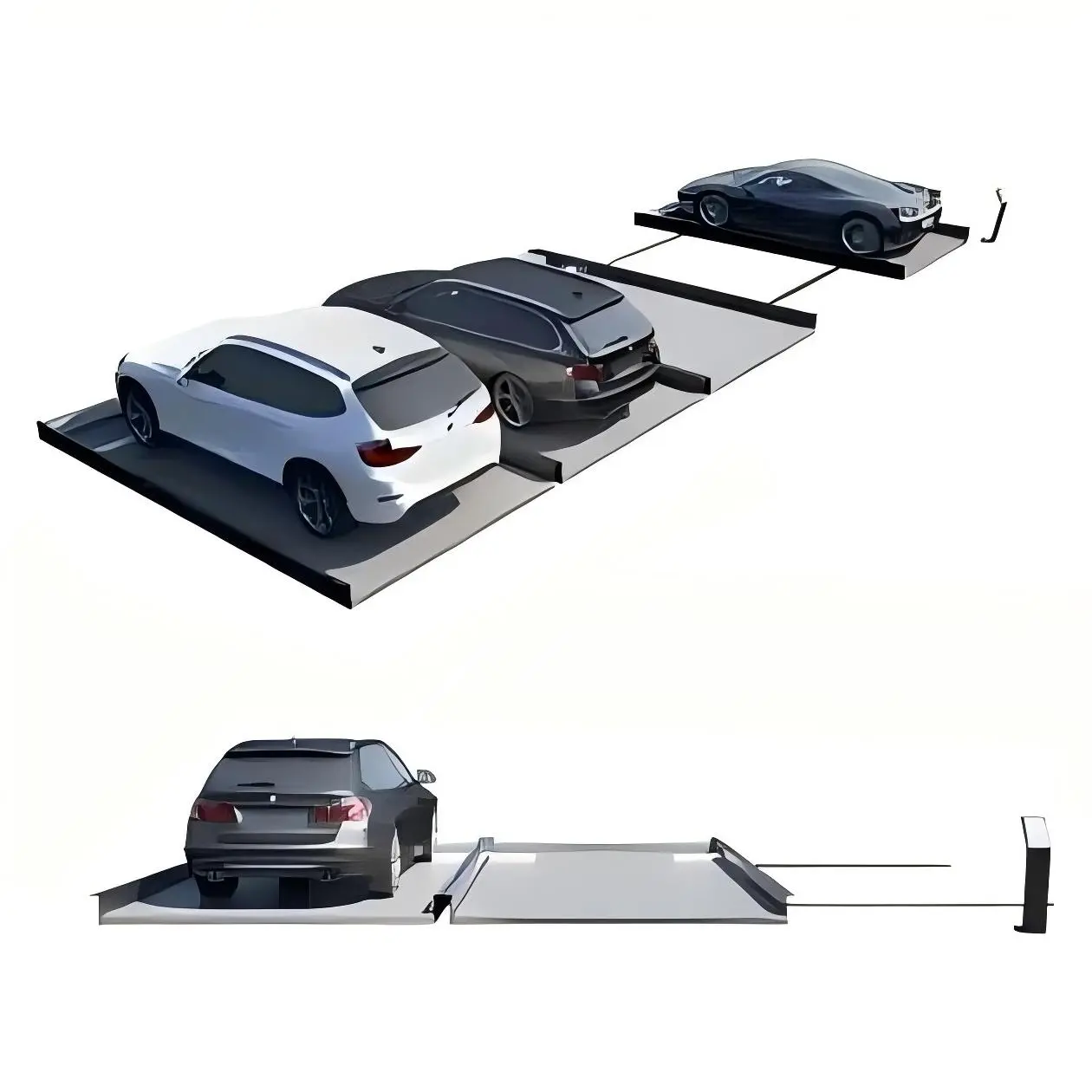 High-Quality Customized Sliding Platform Puzzle Parking System Manufacturer, Factories