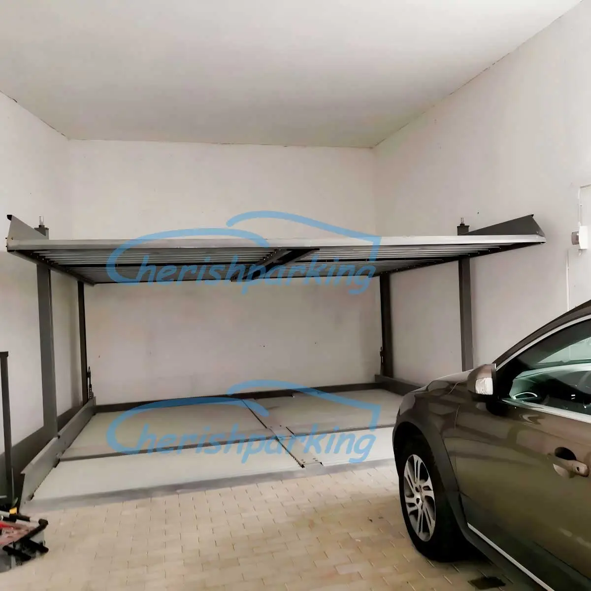 CE Certification Hydraulic Underground Car Parking Lift Elevator Pit Vehicle Hoist Manufacturer, Factory