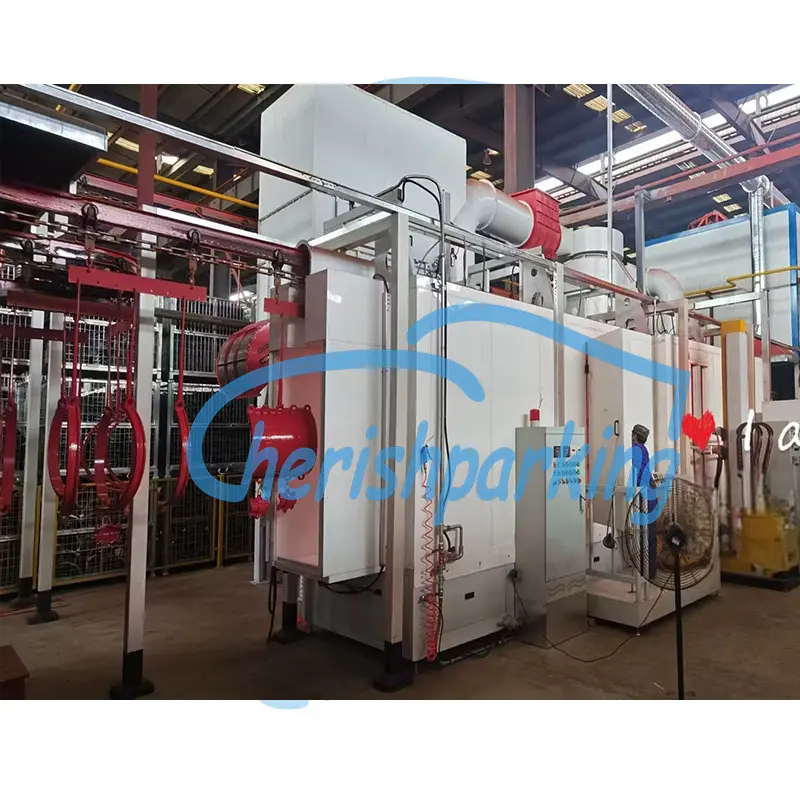 CE Certification Efficient Automatic Metal Powder Coating Production Line Hardware Spraying Equipment with Curing Oven Machine Manufacturer, Products