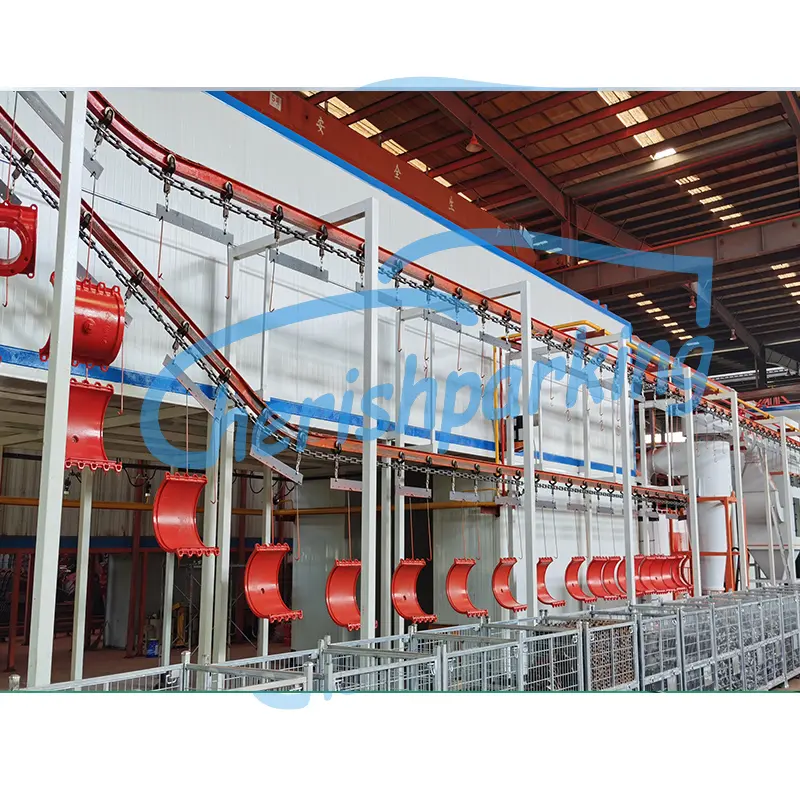 High-Quality Powder Painting Line Equipment for Sheet Metal Factories, Products