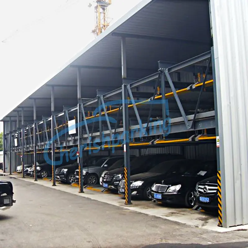 CE Certification Multi Level Mechanical Auto Puzzle Car Parking System Factories, Products