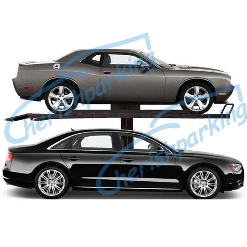 CE Certification Single-Post Car Parking Lift Manufacturers, Factories