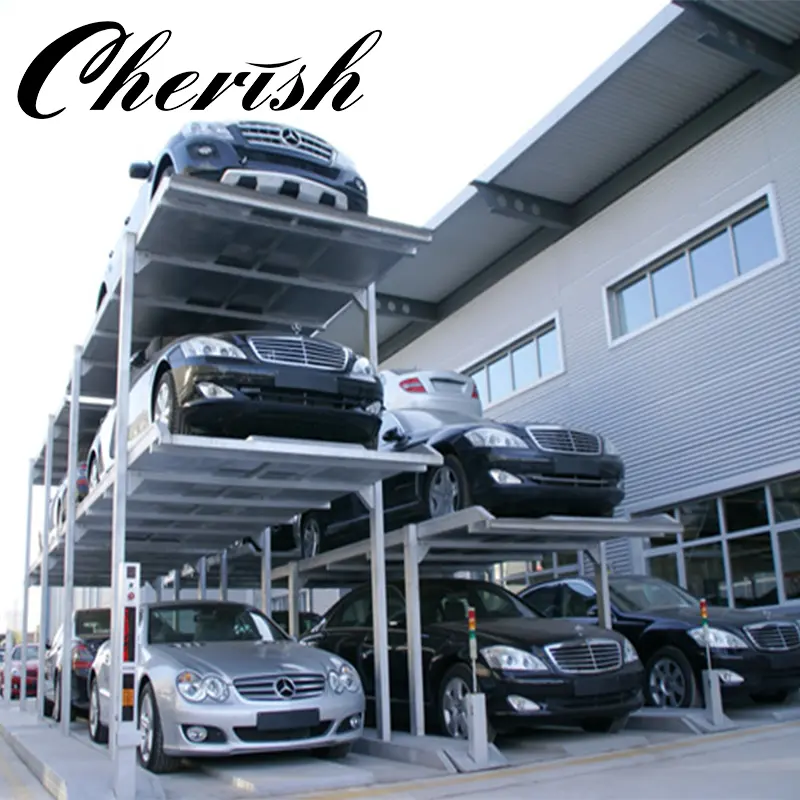 High-Quality 2 3 Level Pit Underground Car Parking Lifts Manufacturers, Products