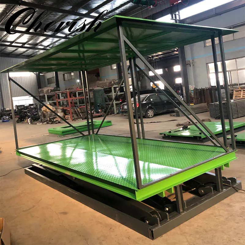 CE Certification Customized Underground Scissor Lift for Trash Cans Manufacturers, Products