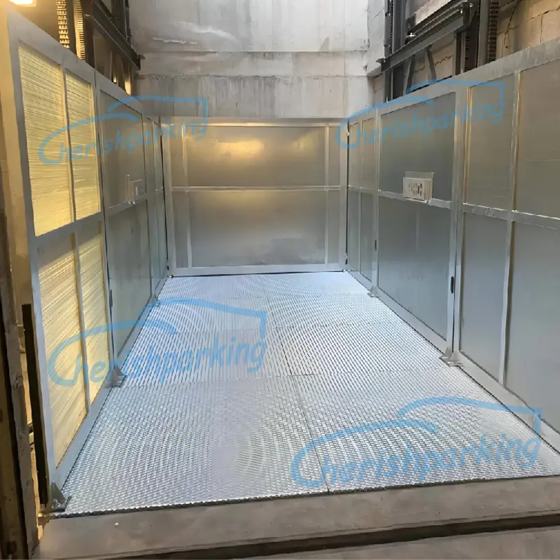car elevator case 3