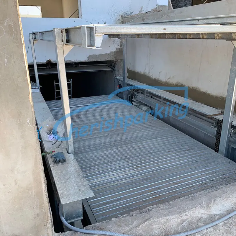 CE Certification 2 Level Car Storage Parking Hoist Underground Car Lift Manufacturers, Manufacturer