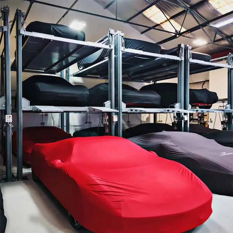 CE Certification 3 Level Car Parking Lift for Car Storage Manufacturers, Factories