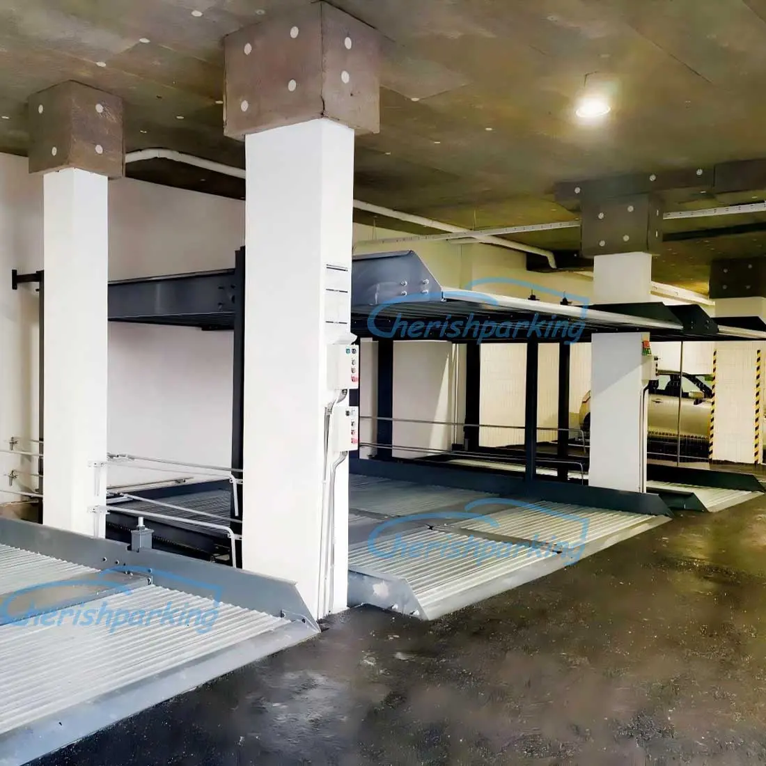 CE Certification Hydraulic Underground Car Parking Lift Elevator Pit Vehicle Hoist Manufacturer, Factory