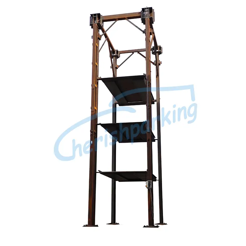 High-Quality Indoor Outdoor 4 Level SUV Sedan Parking Lift Manufacturers, Manufacturer