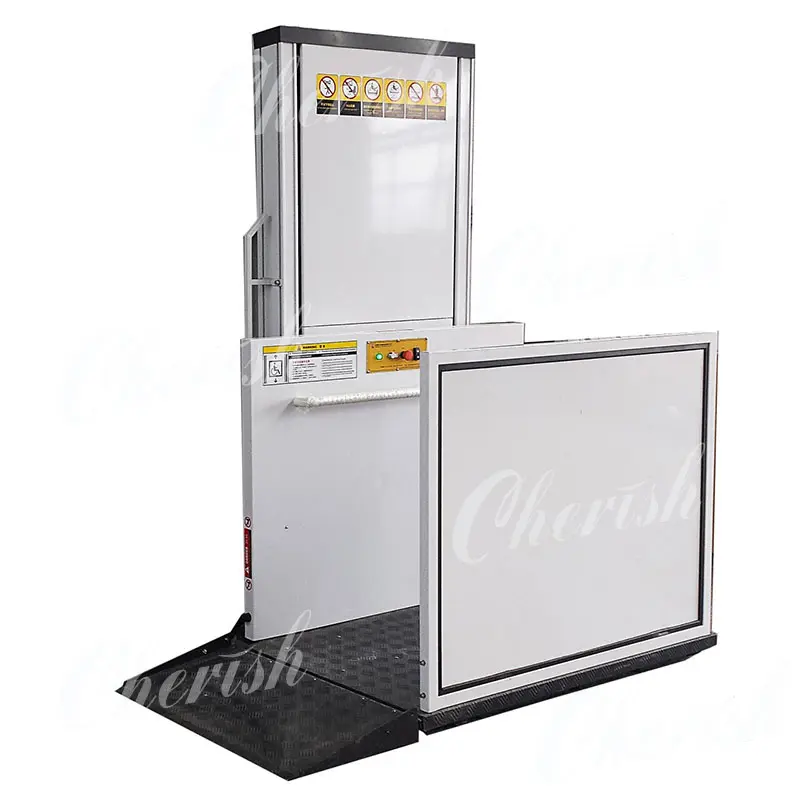 High-Quality Hydarulic Disable Patient Lift Disabled Lift Platform Person Elevator Factory, Product
