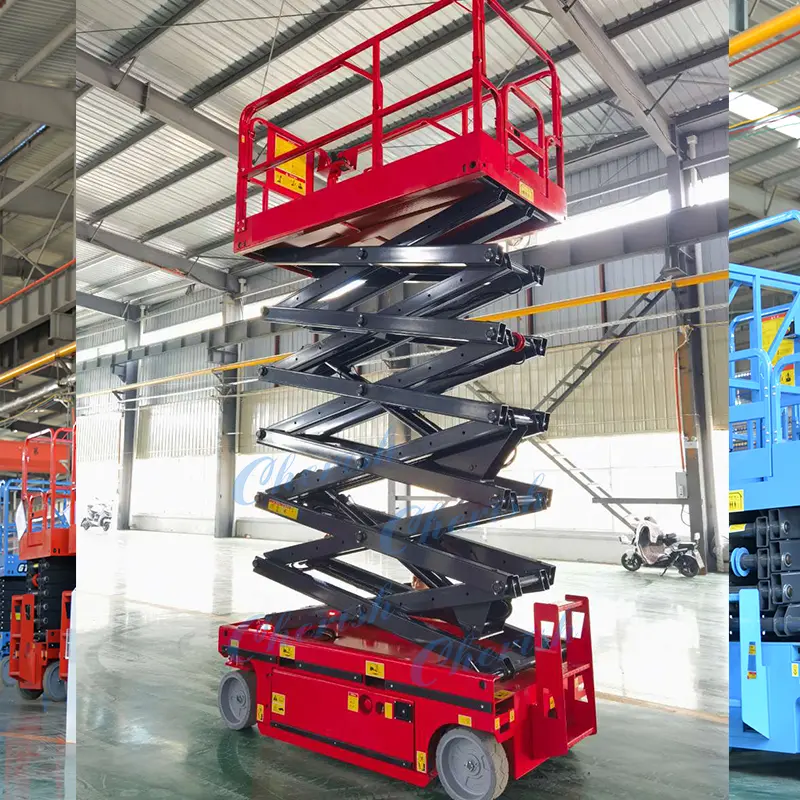 CE Certification Scissor Lift Automatic Scissor Lift Fully Self-Propelled Scissor Lift Manned Lifting Equipment Mobile Lifting Platforms Manufacturers, Manufacturer