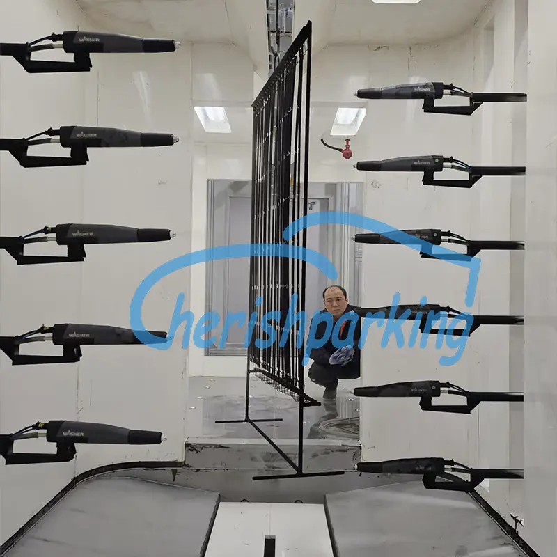 High-Quality Automatic Aluminum Sheet Electrostatic Powder Coating System Powder Coating Paint Line Systems Manufacturer, Factory