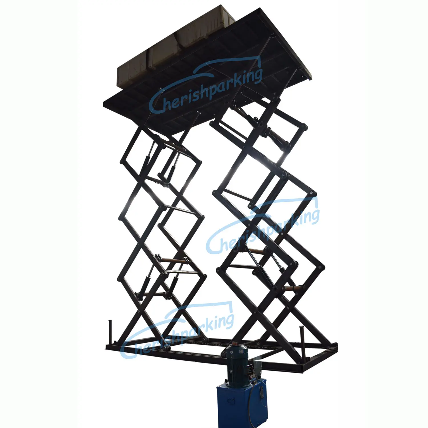 High-Quality Customized Hydraulic Scissor Hoist for Car or Cargo Factory, Products
