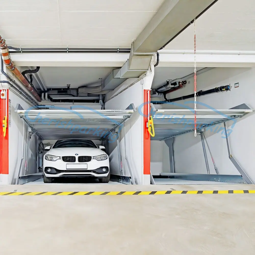 High-Quality Hydraulic Underground Tilting Car Elevator Vehicle Parking Storage Lift Manufacturers, Products