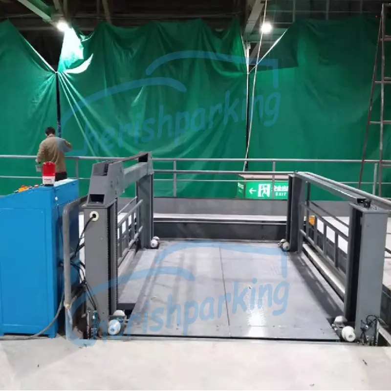 High-Quality 5 Ton 6m Car Elevator for Car Showroom Manufacturer, Factory