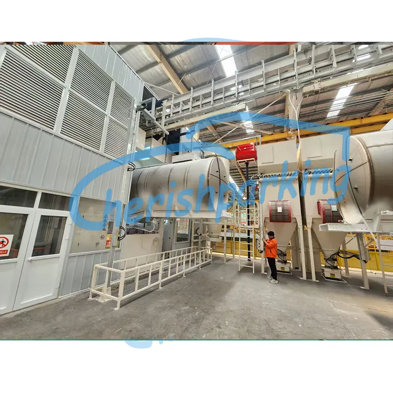 High-Quality Powder Painting Line Equipment for Sheet Metal Factories, Products