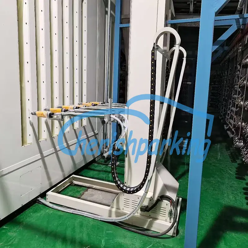 High-Quality Automatic Aluminum Sheet Electrostatic Powder Coating System Powder Coating Paint Line Systems Manufacturer, Factory