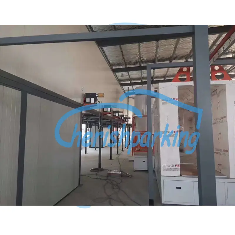 CE Certification Electrostatic Coating Machine Big Cyclone Secondary Recovery PP Powder Spraying Room Stainless Steel Metal Coating Machinery Manufacturers, Manufacturer