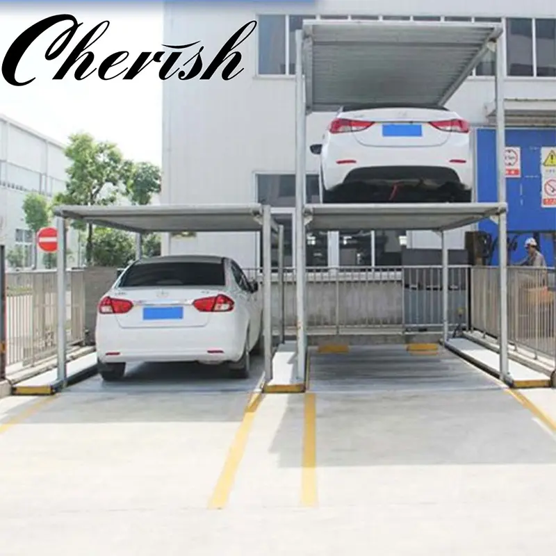 High-Quality 2 3 Level Pit Underground Car Parking Lifts Manufacturers, Products