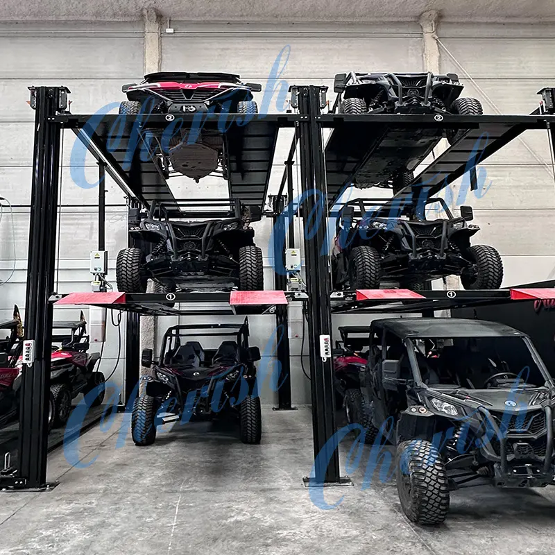 CE Certification 3 Level Car Parking Lift for Car Storage Manufacturers, Factories