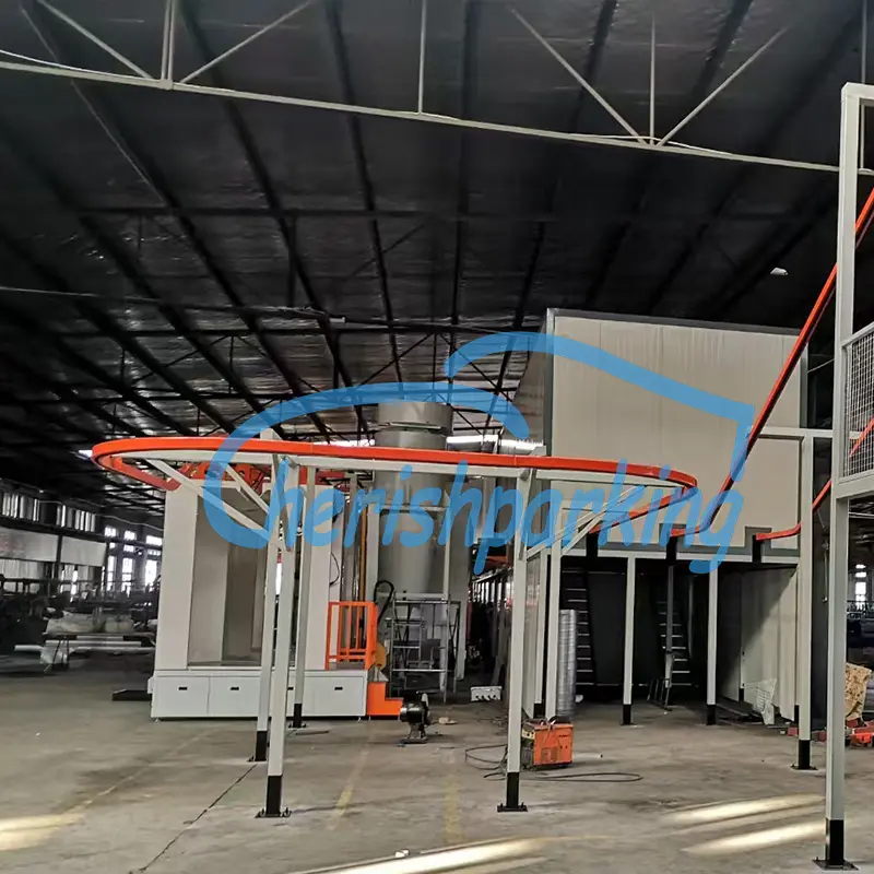 High-Quality Powder Coating Booth Automatic Powder Coating Line Factories, Product
