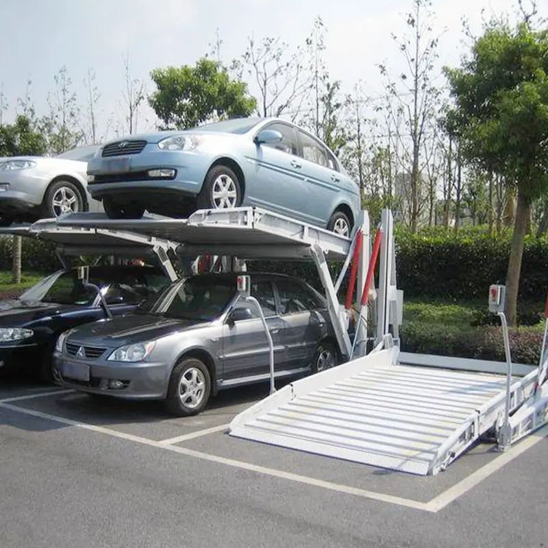 High-Quality Tilting Car Parking Lift Inclined Car Stacker Product, Products
