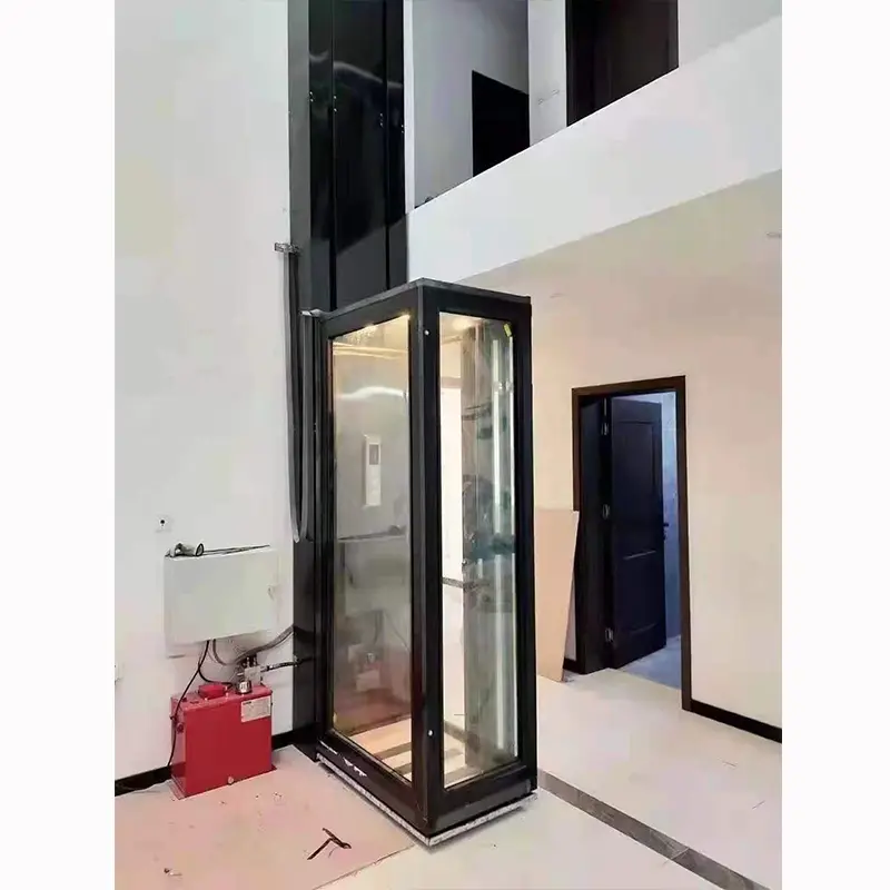 CE Certification Modern House Customized Hydraulic Home Elevator for Villa Manufacturers, Products