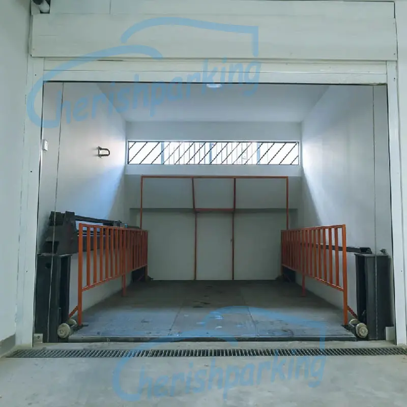 High-Quality Bsepoke Hydraulic Freight Elevator 4 Post Car Lift Factories, Product