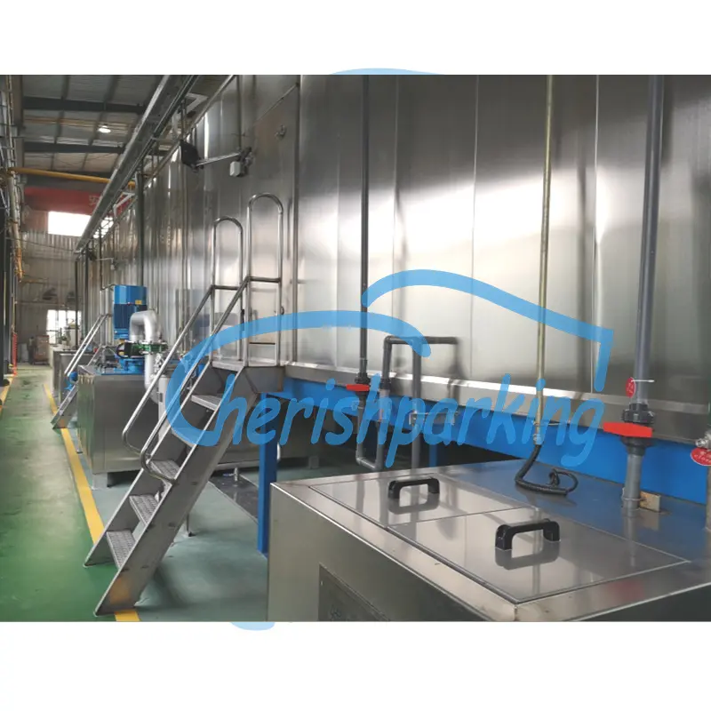 High-Quality Spraying Pretreatment Powder Coating Line Dip Tank Washing System Manufacturers, Factories
