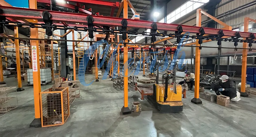 Full Automatic Powder Coating Line