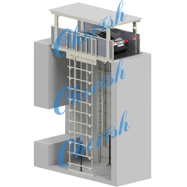 High-Quality Customizable Platform Hydraulic Car Lifting Elevator Factory, Products