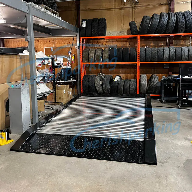 CE Certification Scissor Parking Lift Double Auto Stacker Factories, Products