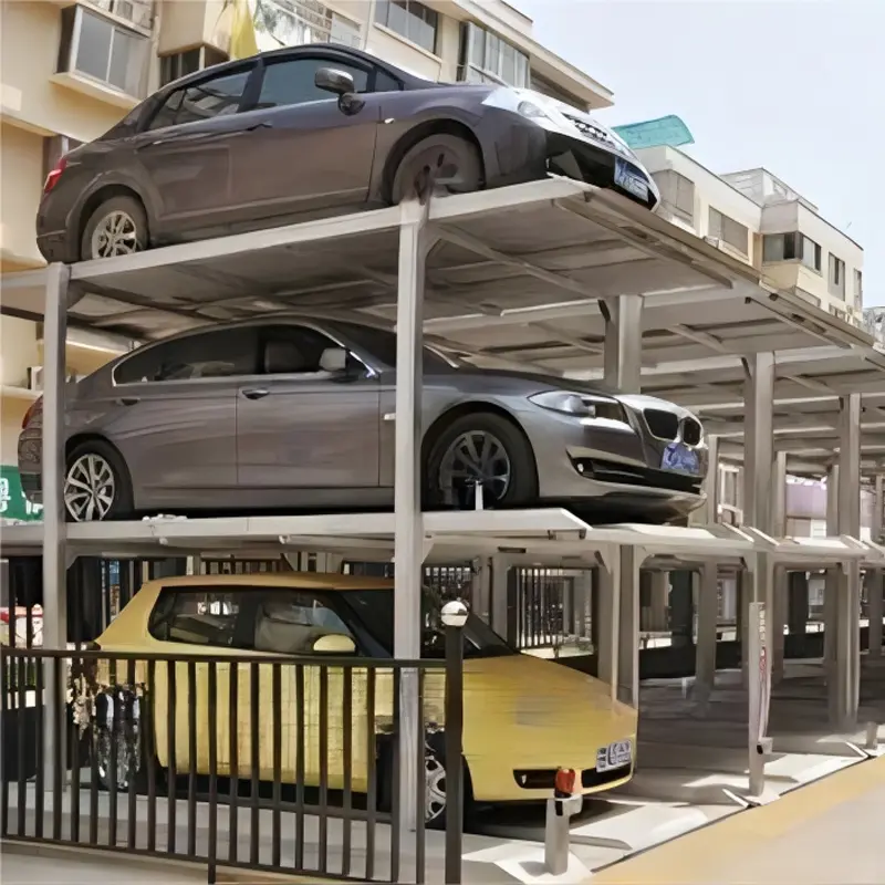 High-Quality 2 3 Level Pit Underground Car Parking Lifts Manufacturers, Products