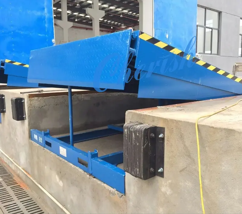 High-Quality Smart Loading Dock Solutions Pit Installation Hydraulic Dock Leveler with Fall Prevention System Product, Products