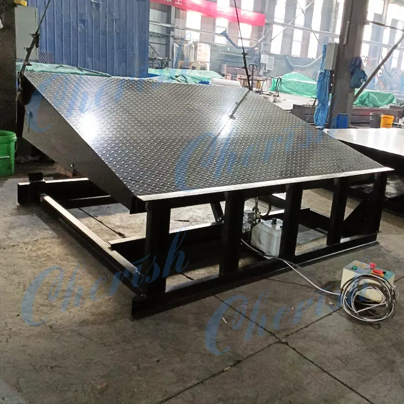 High-Quality Smart Loading Dock Solutions Pit Installation Hydraulic Dock Leveler with Fall Prevention System Product, Products