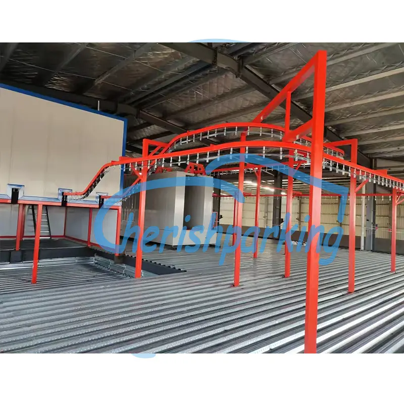 CE Certification Electrostatic Coating Machine Big Cyclone Secondary Recovery PP Powder Spraying Room Stainless Steel Metal Coating Machinery Manufacturers, Manufacturer