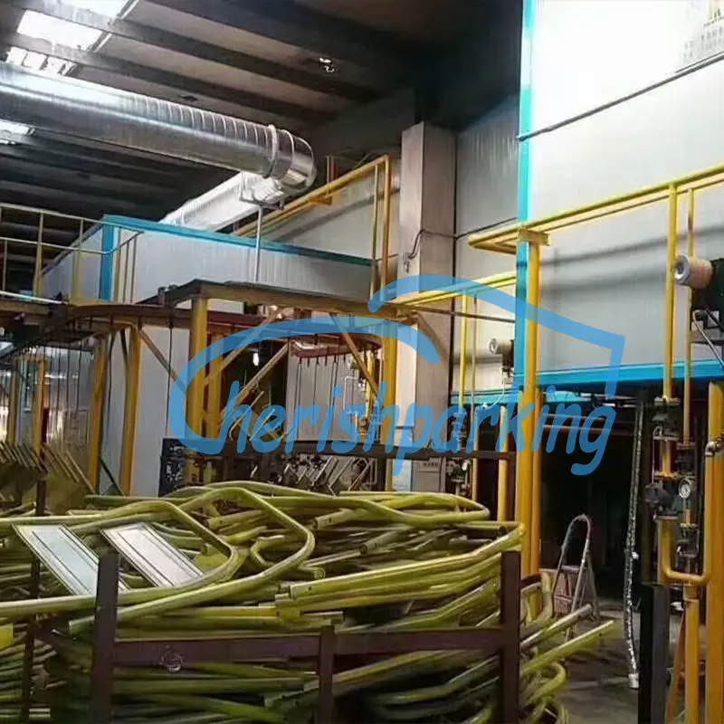 High-Quality Powder Coating Booth Automatic Powder Coating Line Factories, Product
