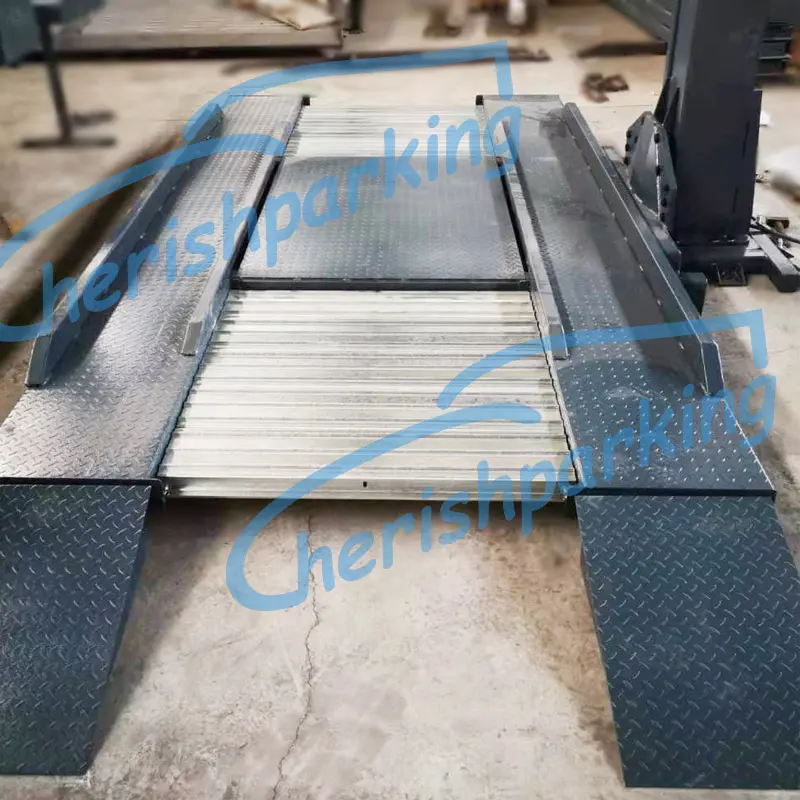 CE Certification Single-Post Car Parking Lift Manufacturers, Factories