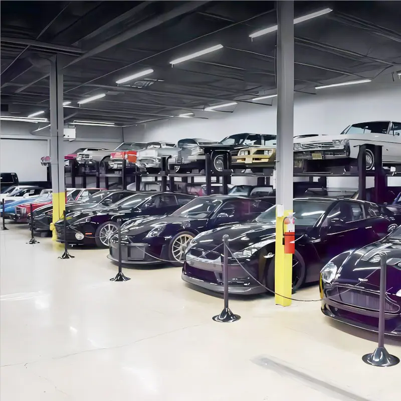 Parking Lift Installation 3