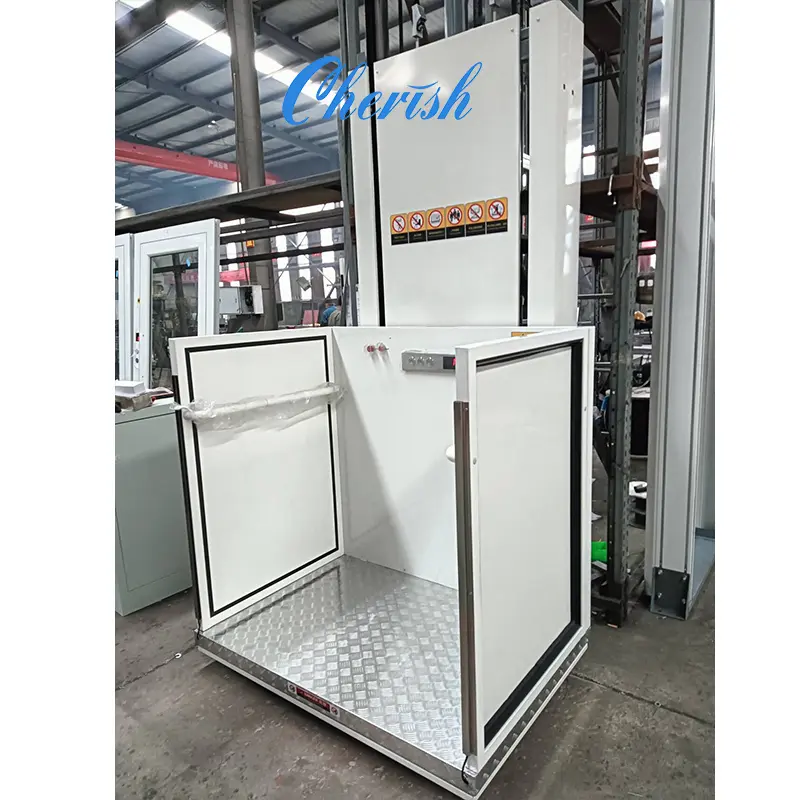 High-Quality Hydarulic Disable Patient Lift Disabled Lift Platform Person Elevator Factory, Product